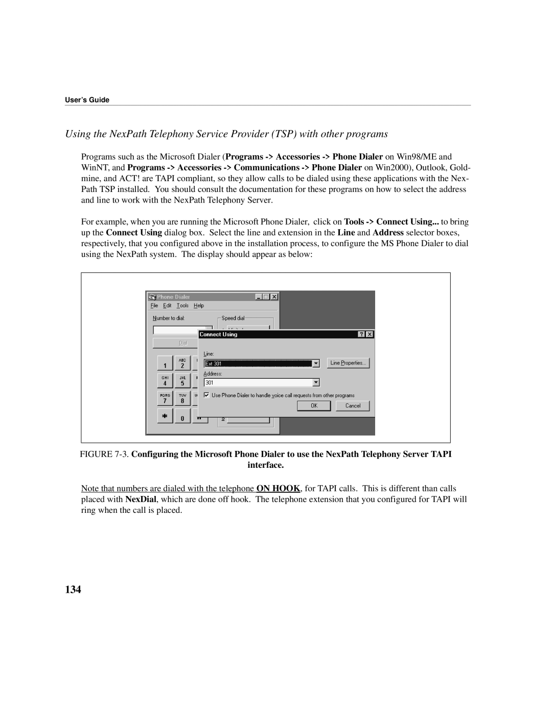 Cadence Telephony manual 134 