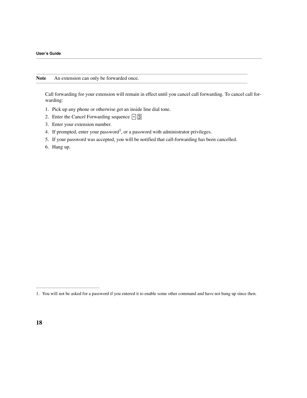 Cadence Telephony manual User’s Guide 