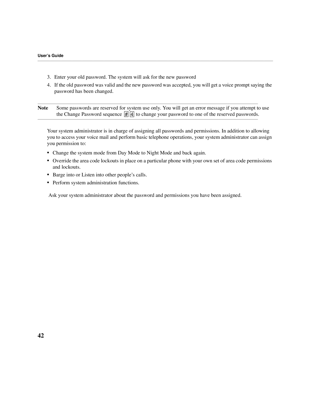 Cadence Telephony manual User’s Guide 