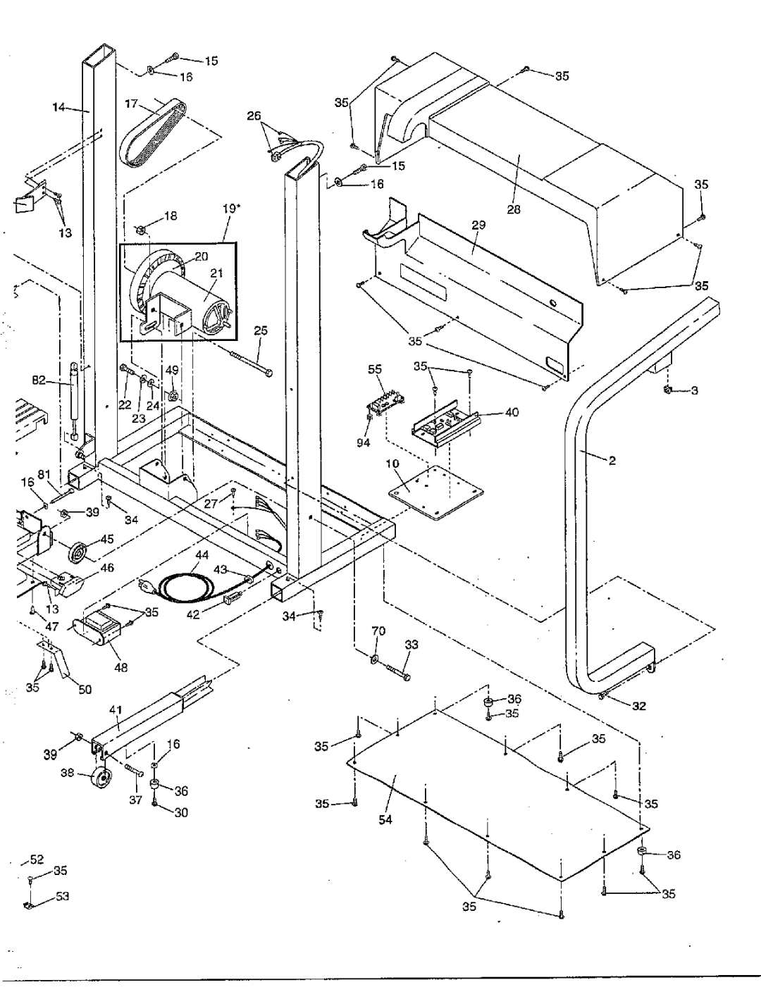 Cadence WLTL42570 user manual 