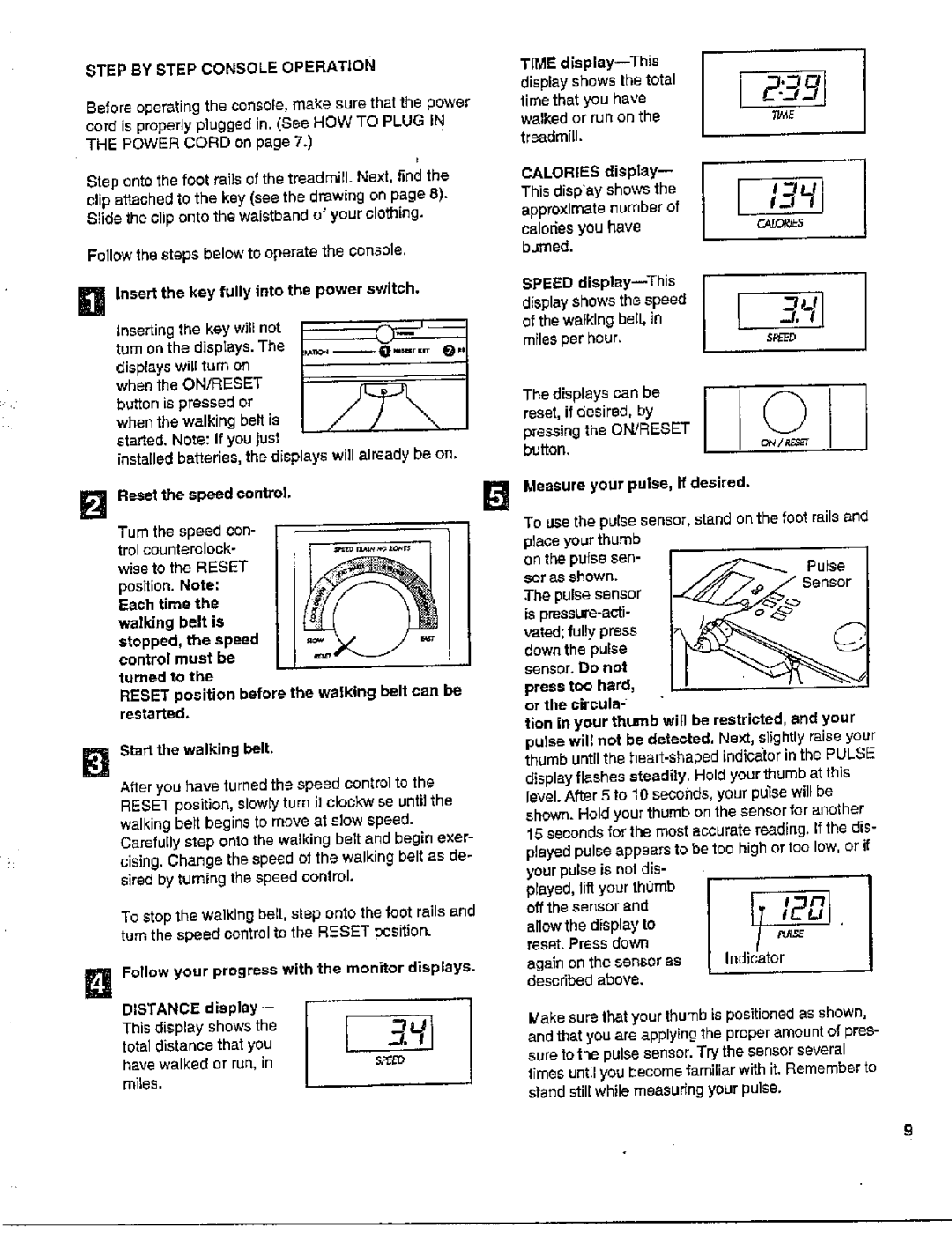 Cadence WLTL42570 user manual Speed 