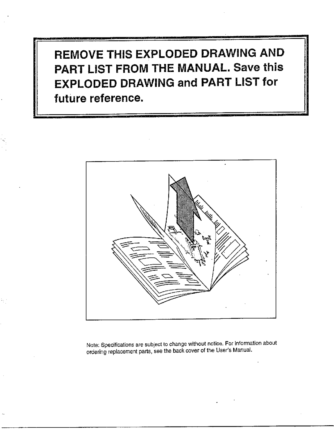 Cadence WLTL42570 user manual 