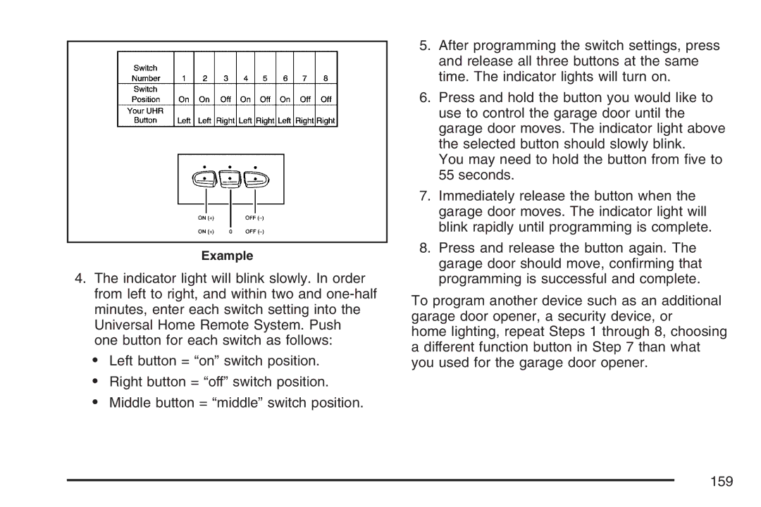 Cadillac 2007 owner manual Example 