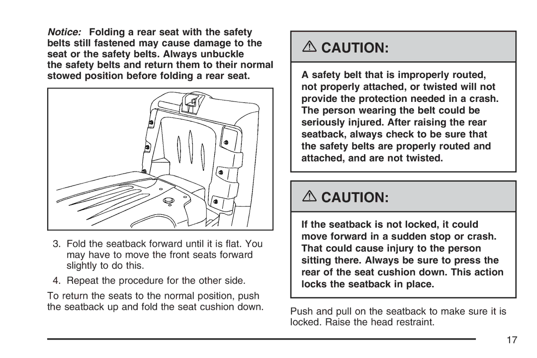 Cadillac 2007 owner manual 