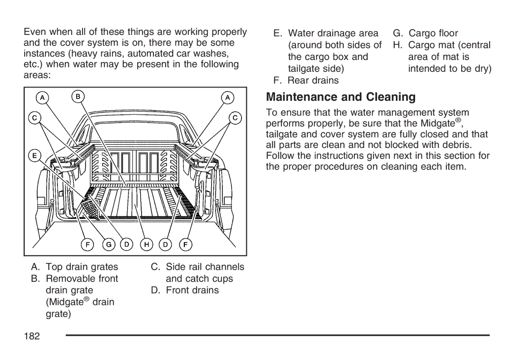 Cadillac 2007 owner manual Maintenance and Cleaning 