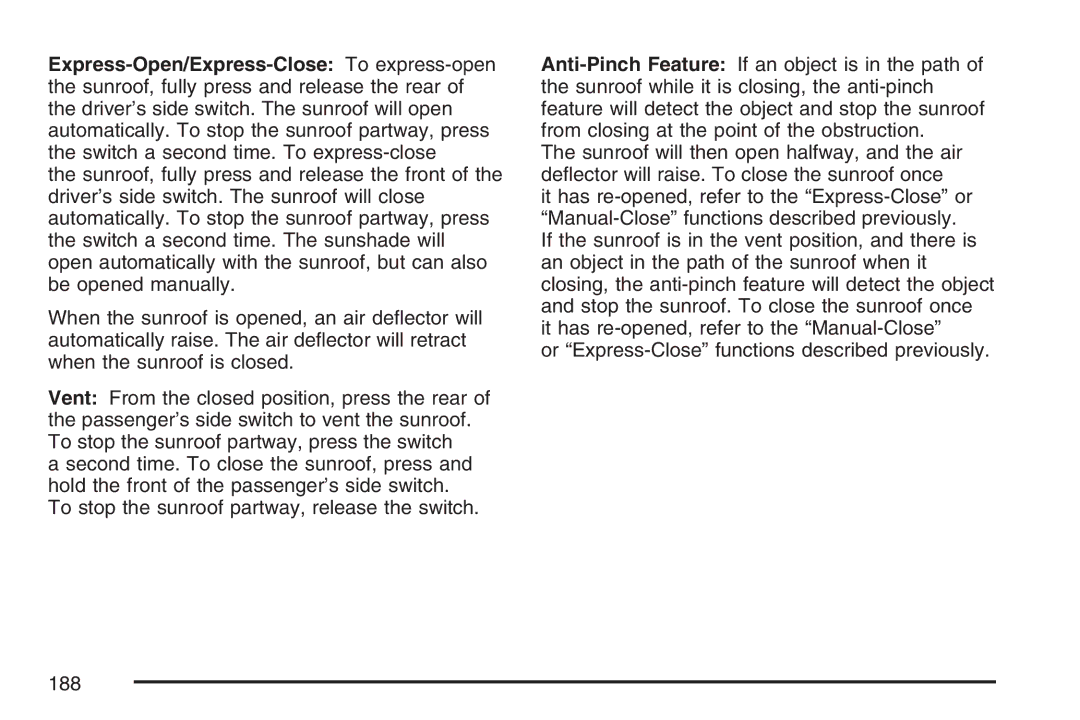 Cadillac 2007 owner manual 