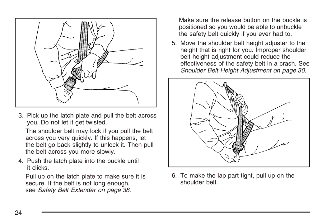 Cadillac 2007 owner manual 