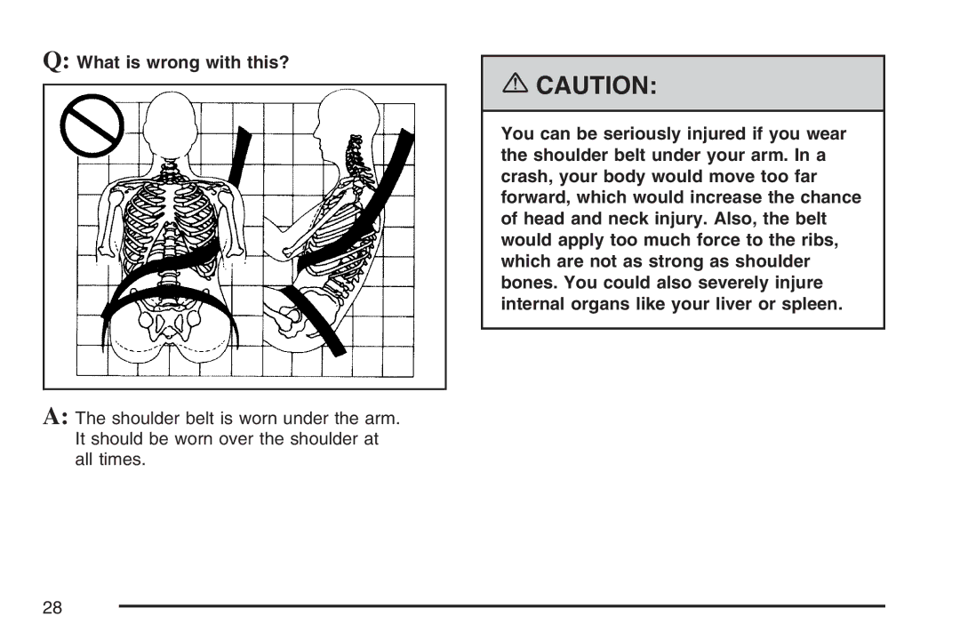 Cadillac 2007 owner manual What is wrong with this? 