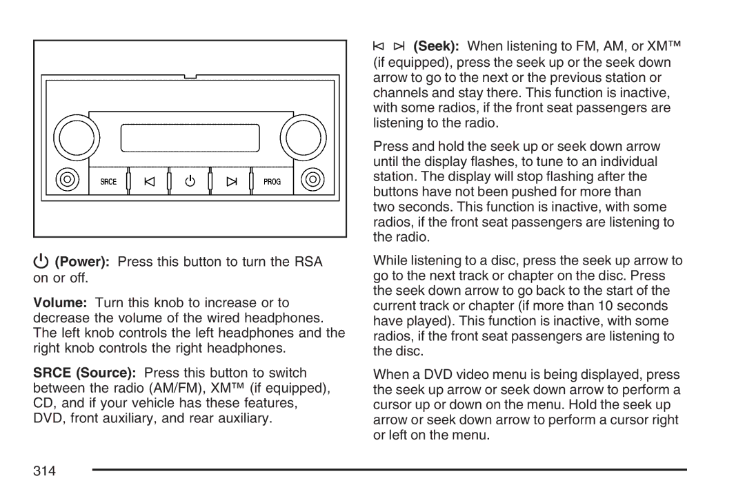 Cadillac 2007 owner manual 