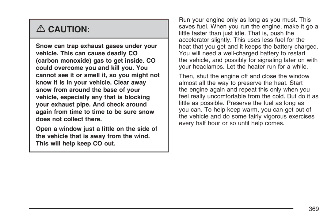 Cadillac 2007 owner manual 