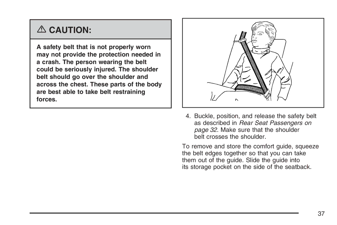 Cadillac 2007 owner manual 