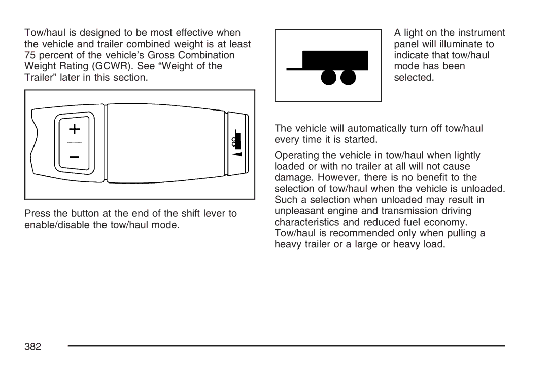 Cadillac 2007 owner manual 