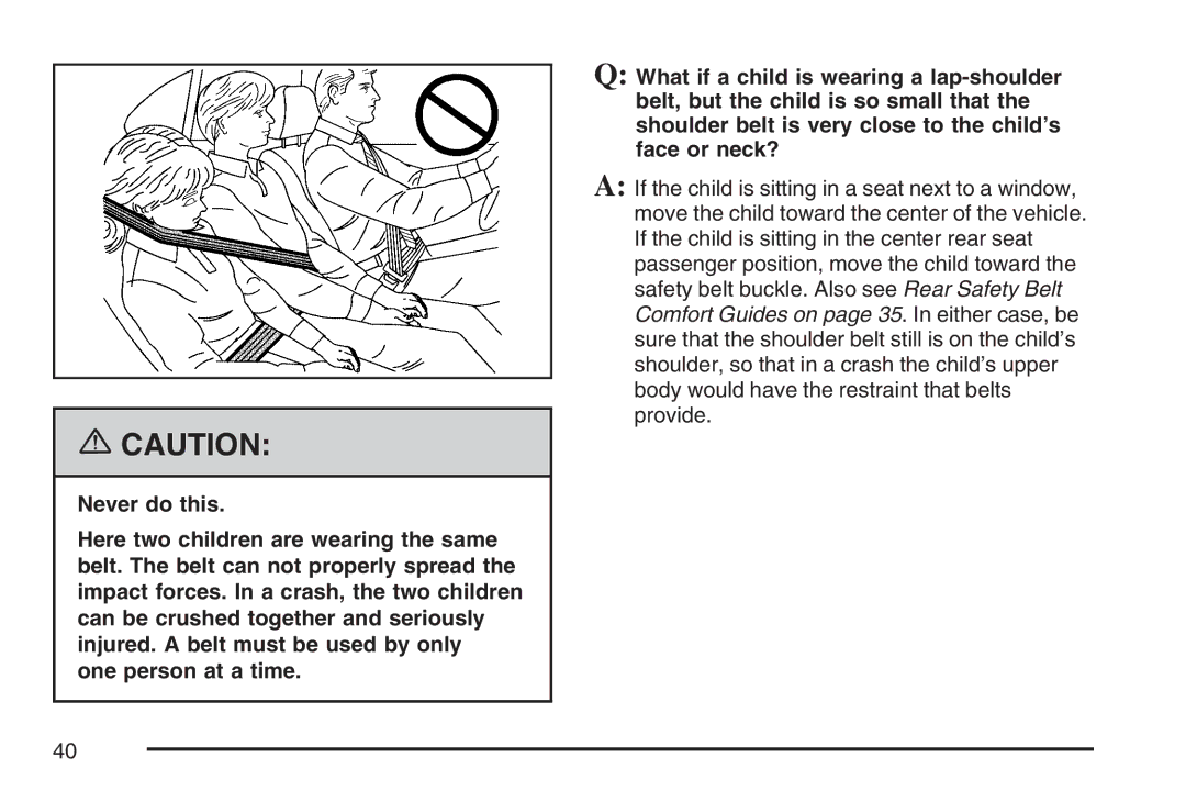 Cadillac 2007 owner manual 