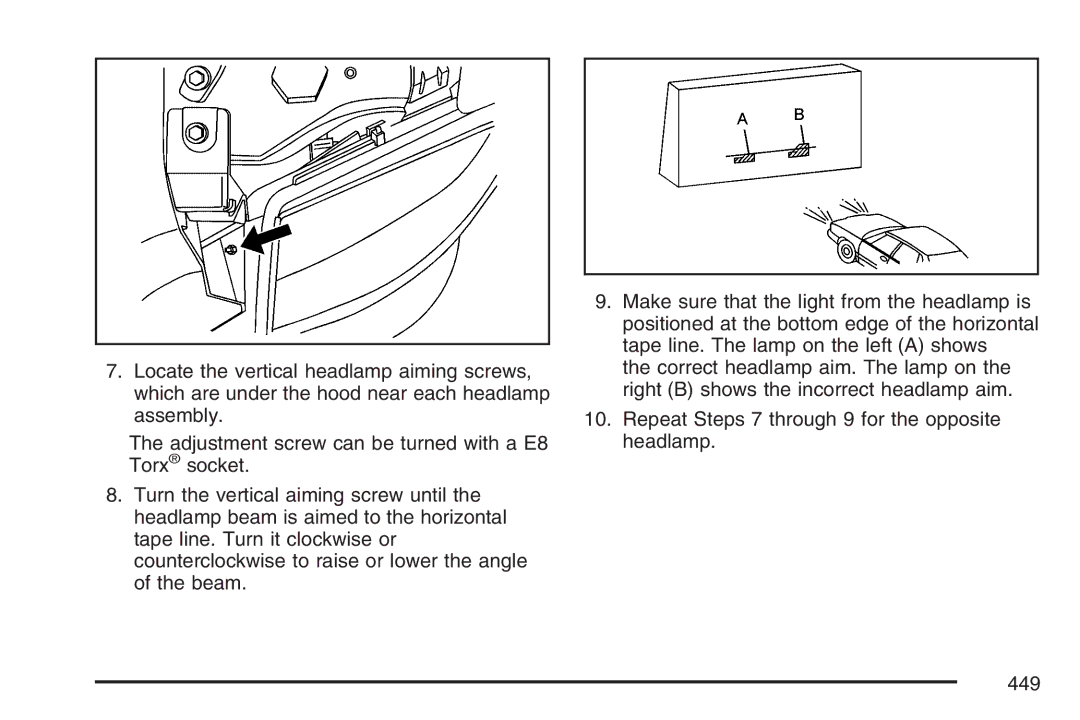 Cadillac 2007 owner manual 