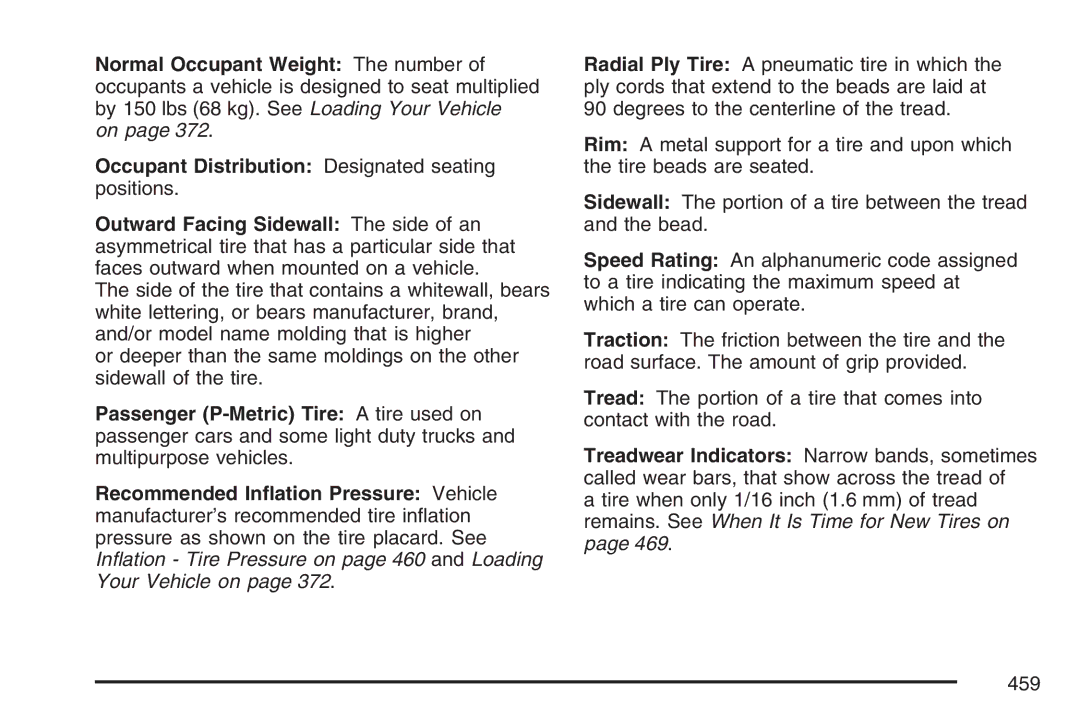 Cadillac 2007 owner manual 