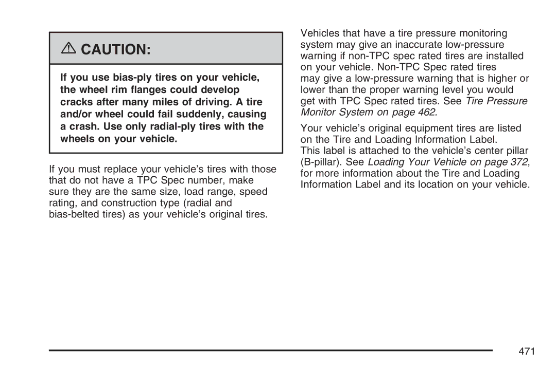 Cadillac 2007 owner manual 