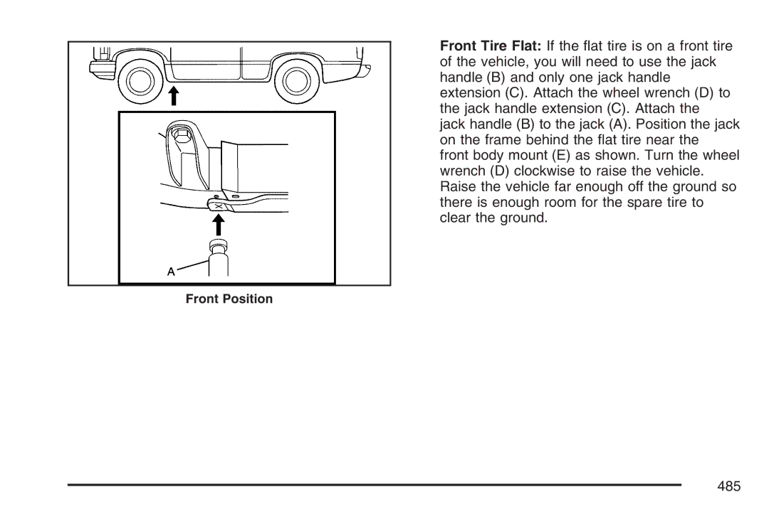 Cadillac 2007 owner manual 485 