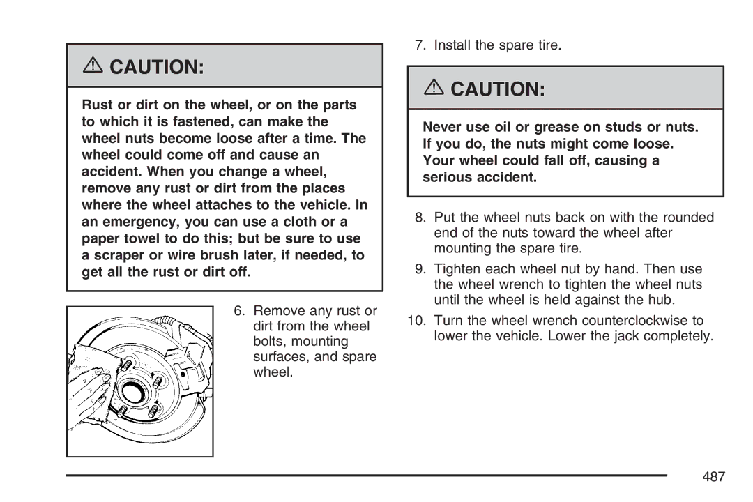 Cadillac 2007 owner manual 