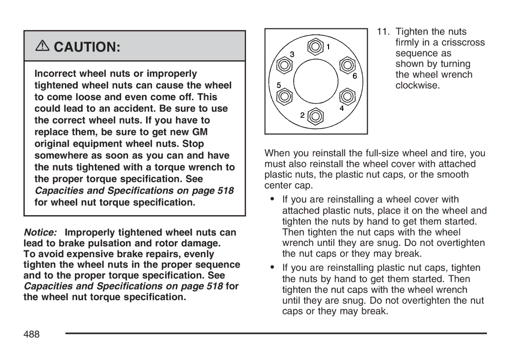 Cadillac 2007 owner manual 