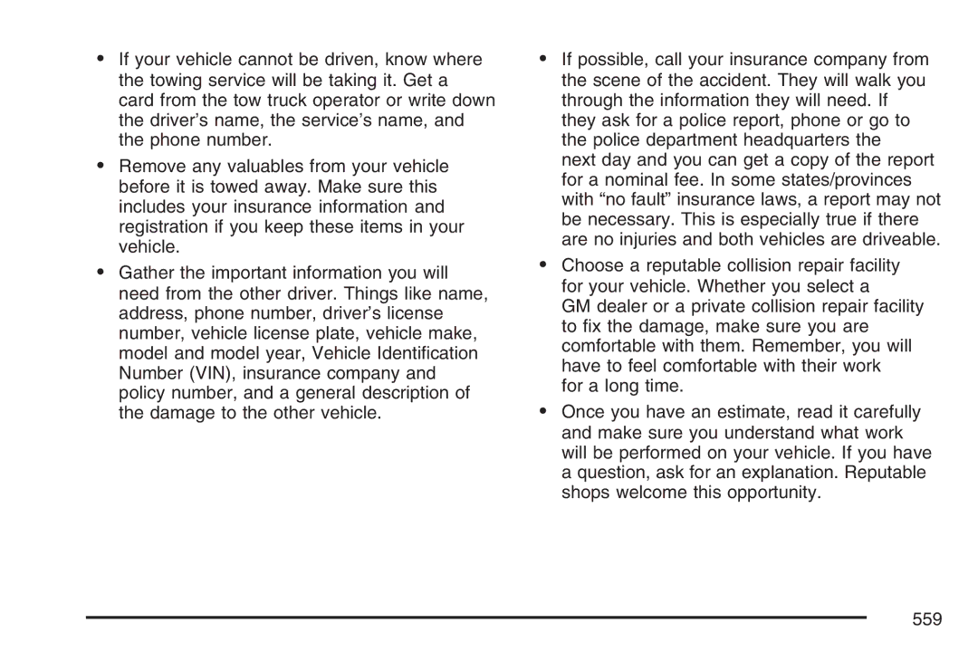 Cadillac 2007 owner manual 