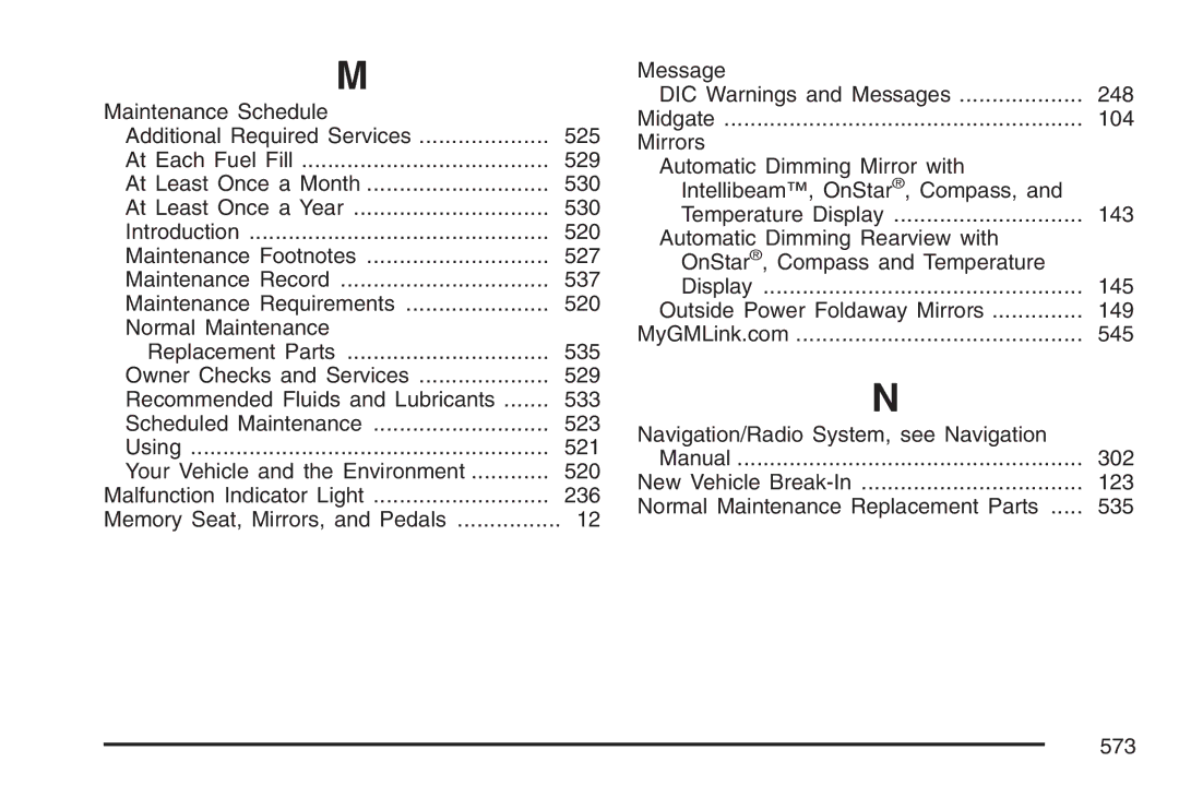 Cadillac 2007 owner manual 