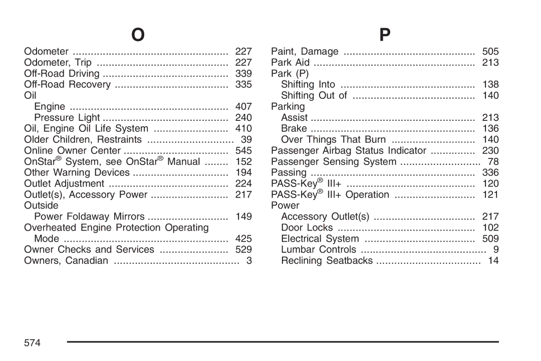 Cadillac 2007 owner manual 