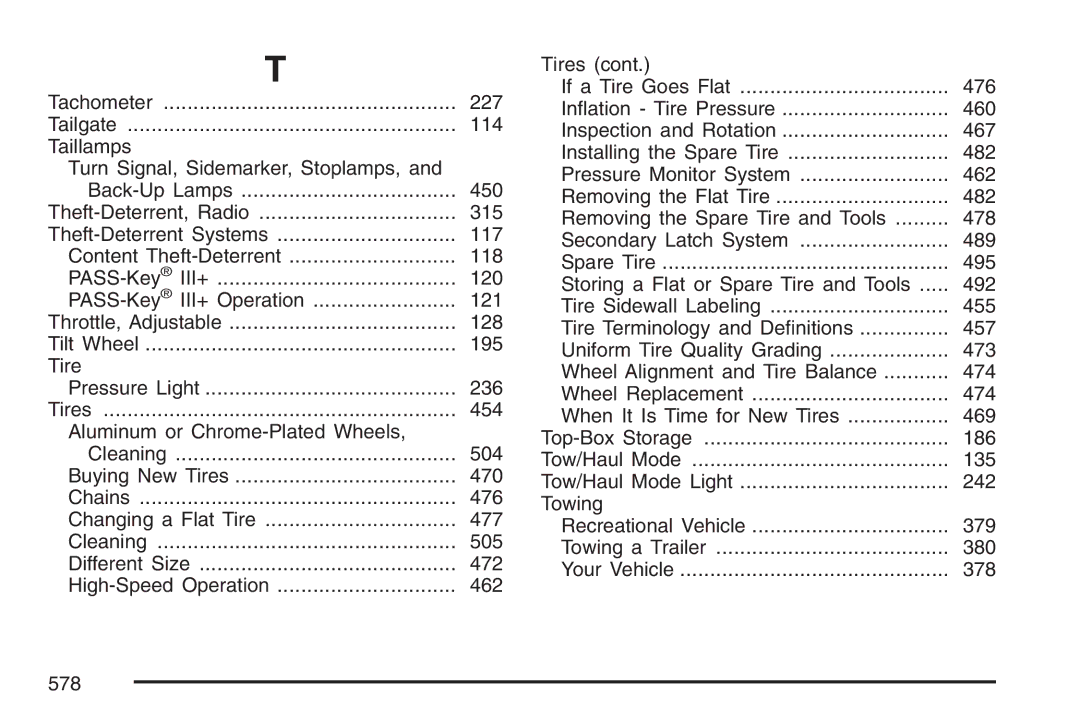 Cadillac 2007 owner manual 