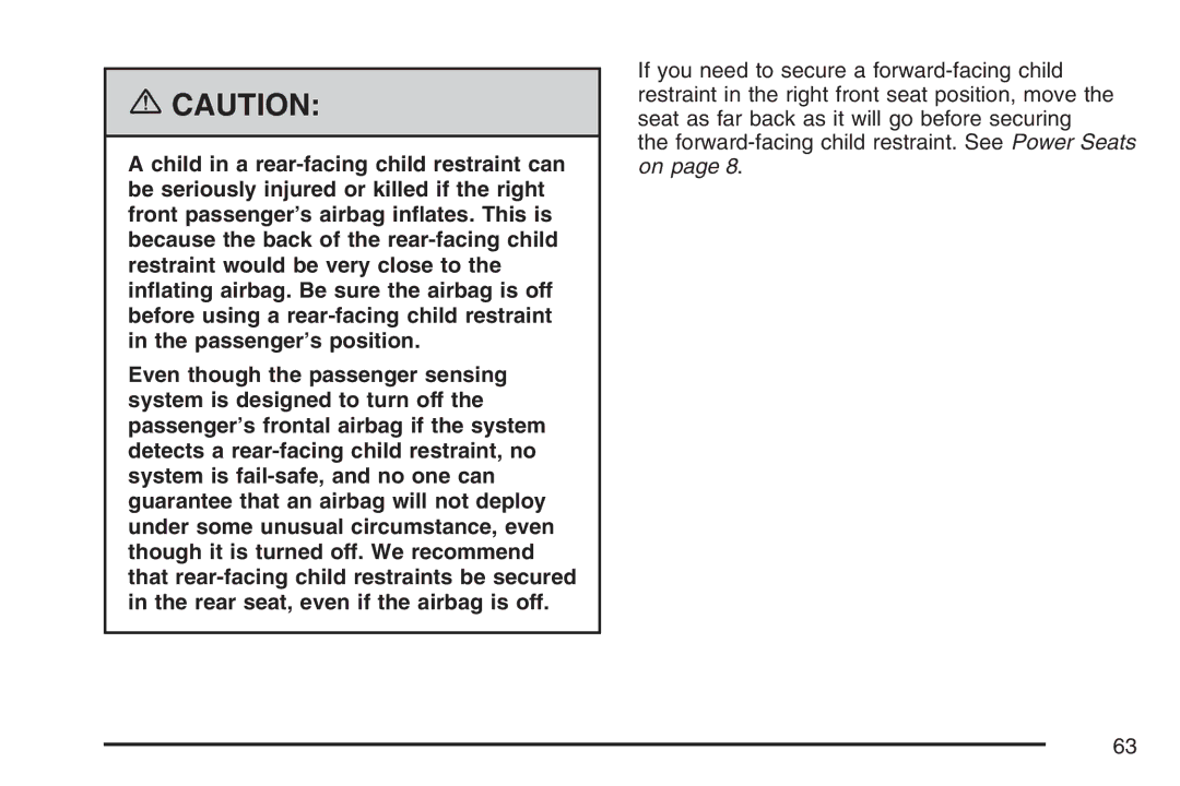 Cadillac 2007 owner manual 