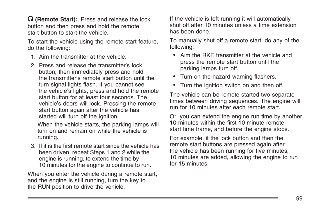 Cadillac 2007 owner manual 