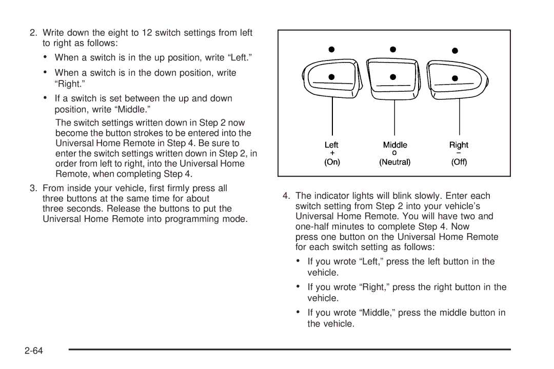 Cadillac 2009 owner manual 