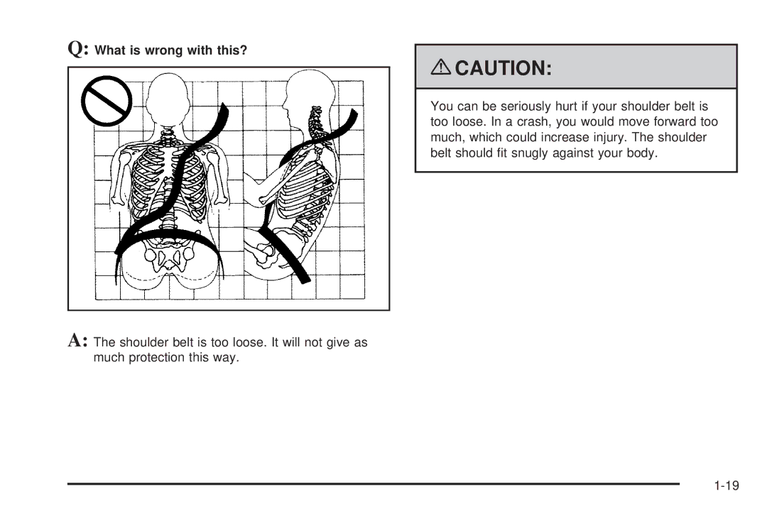 Cadillac 2009 owner manual What is wrong with this? 