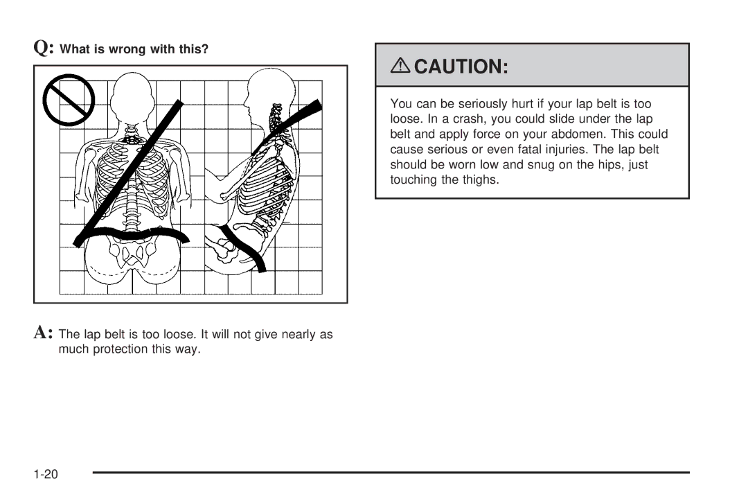 Cadillac 2009 owner manual What is wrong with this? 