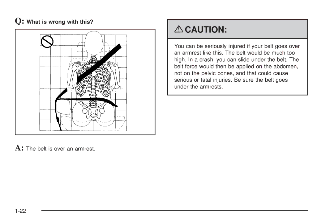 Cadillac 2009 owner manual What is wrong with this? 