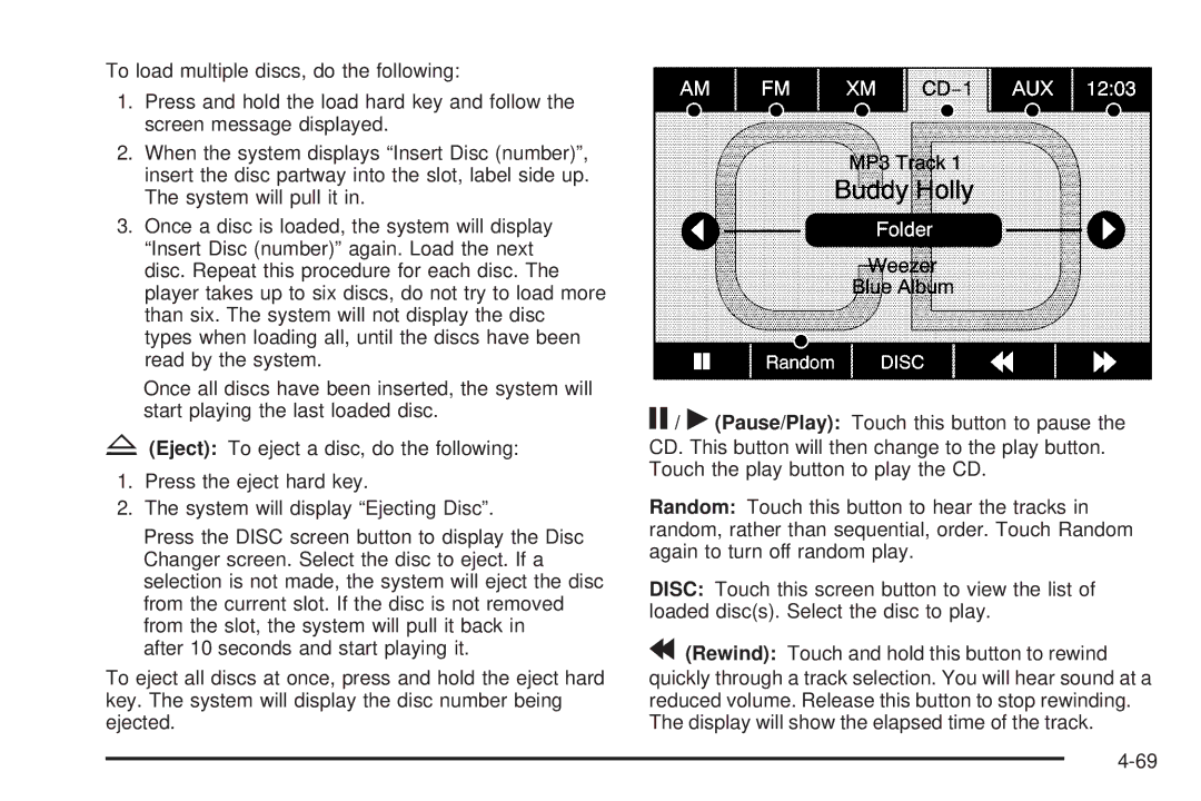 Cadillac 2009 owner manual 