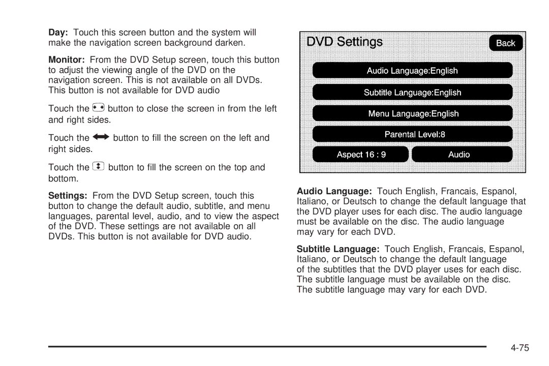 Cadillac 2009 owner manual 