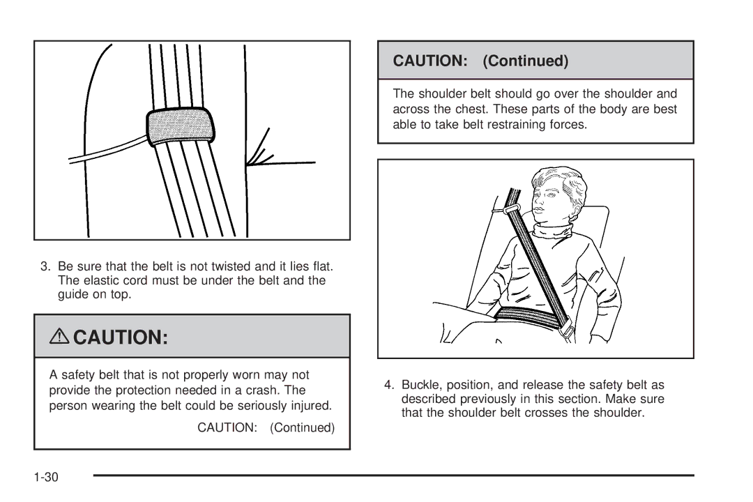 Cadillac 2009 owner manual 