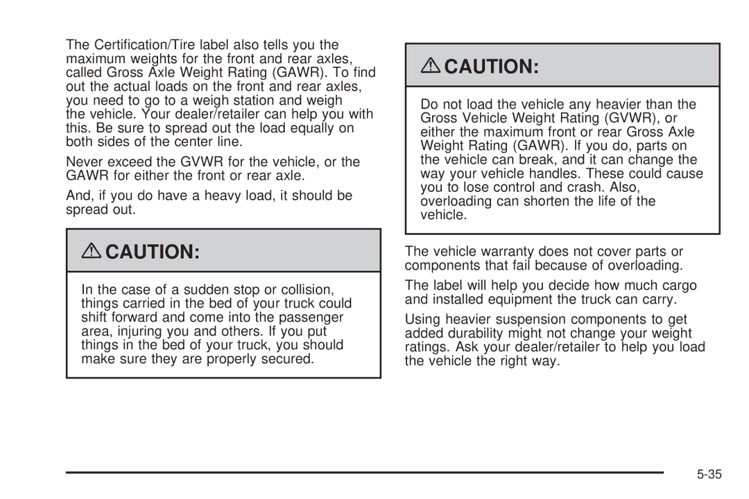 Cadillac 2009 owner manual 