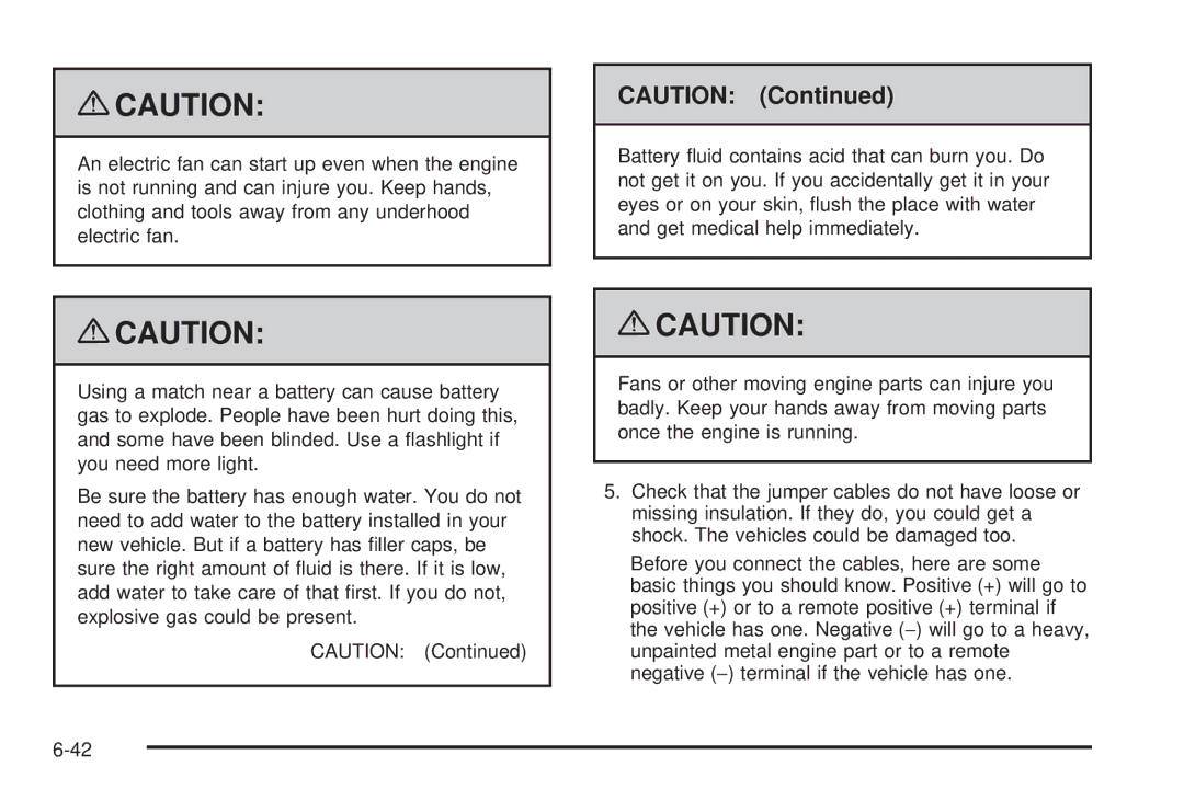 Cadillac 2009 owner manual 