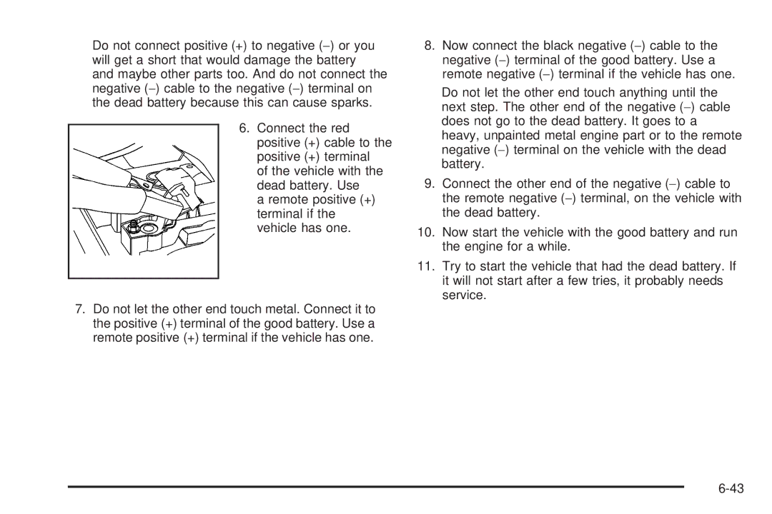 Cadillac 2009 owner manual 