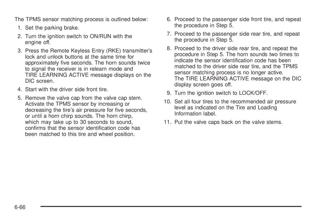 Cadillac 2009 owner manual 