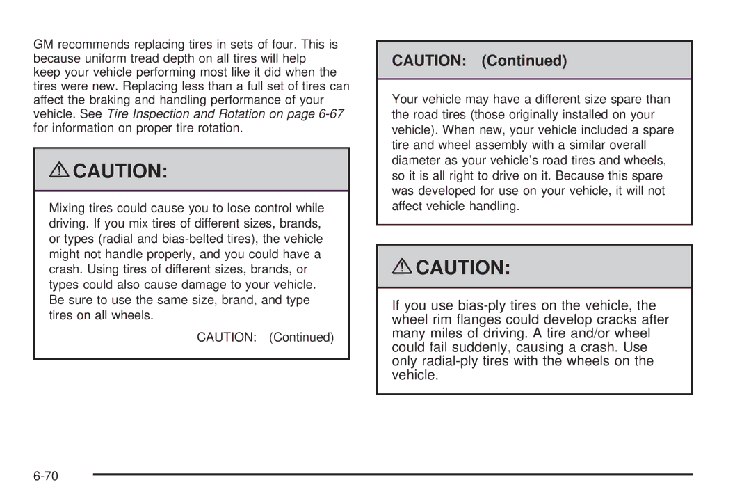 Cadillac 2009 owner manual 