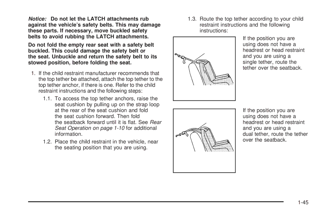 Cadillac 2009 owner manual 