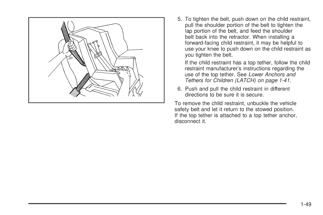 Cadillac 2009 owner manual 