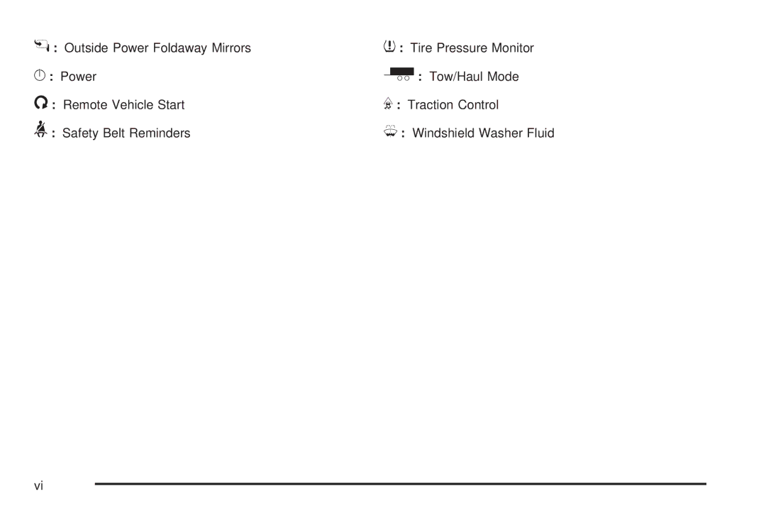 Cadillac 2009 owner manual Windshield Washer Fluid 