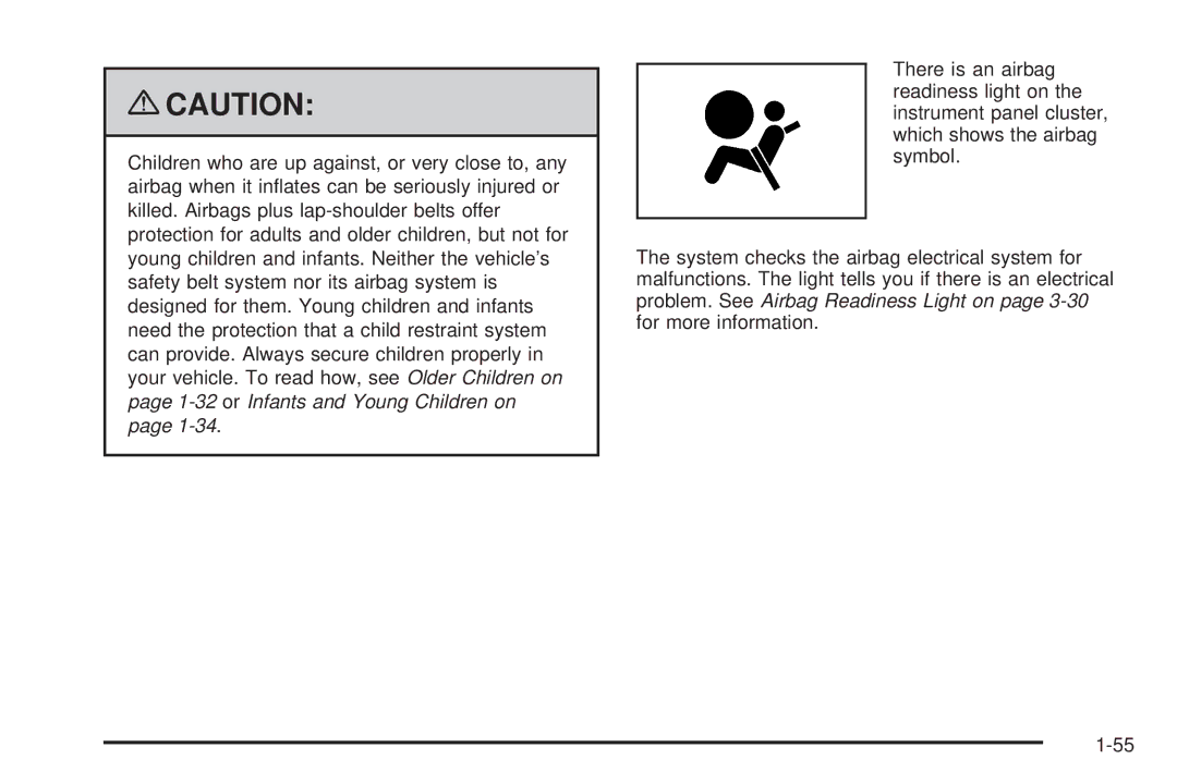 Cadillac 2009 owner manual 