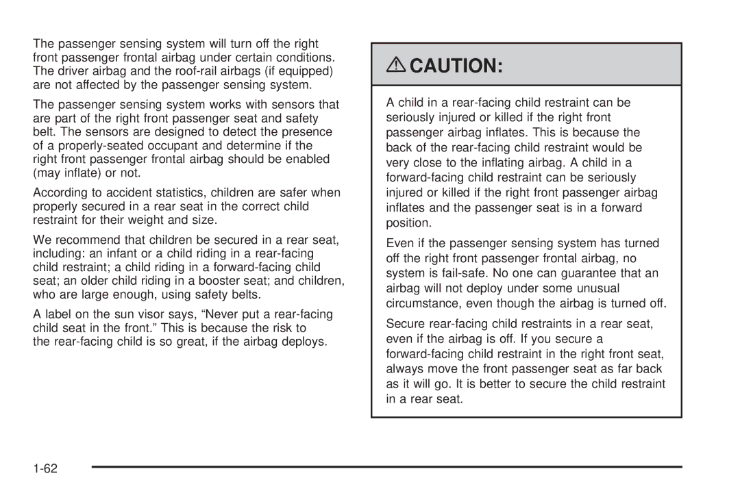 Cadillac 2009 owner manual 