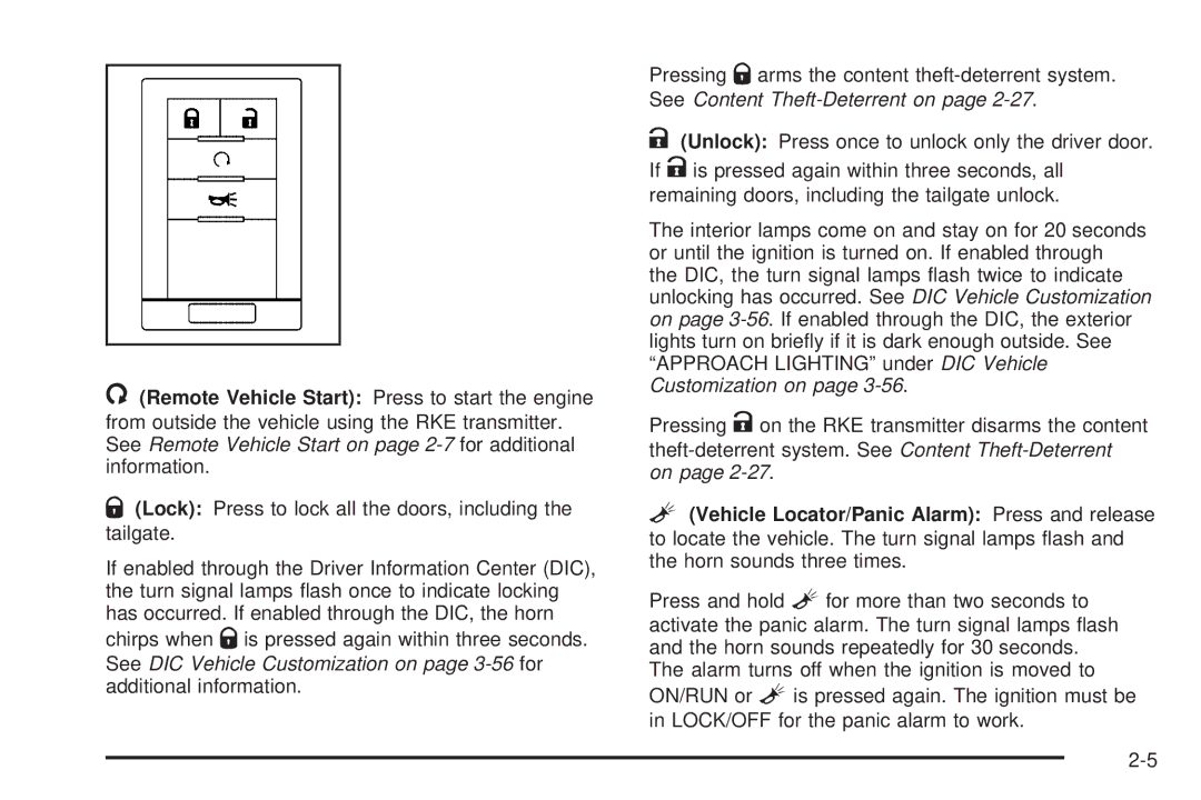 Cadillac 2009 owner manual 