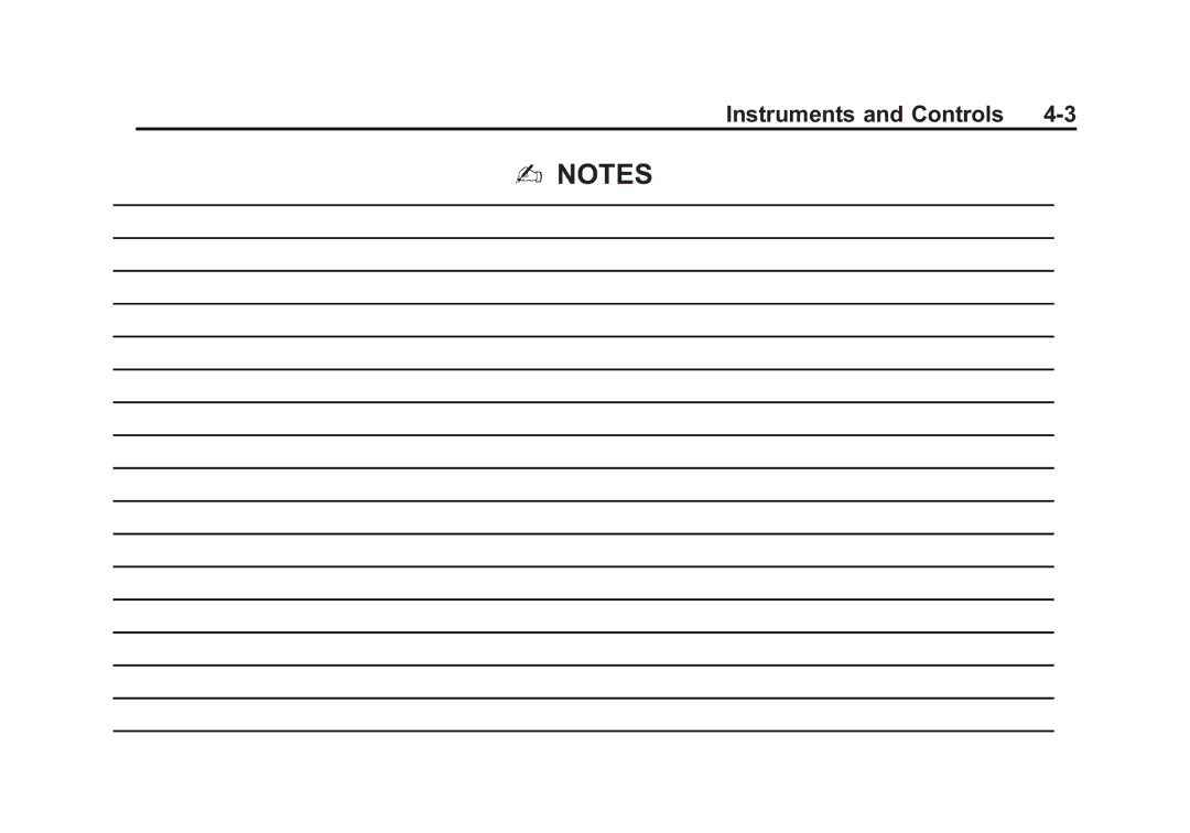 Cadillac 2010 owner manual Instruments and Controls 