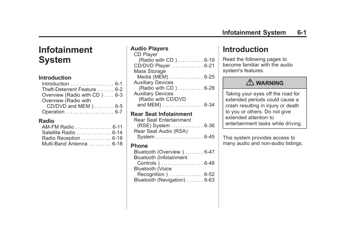 Cadillac 2010 owner manual Introduction 