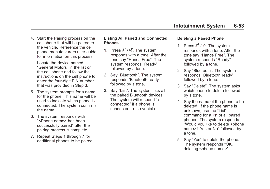 Cadillac 2010 owner manual Locate the device named 